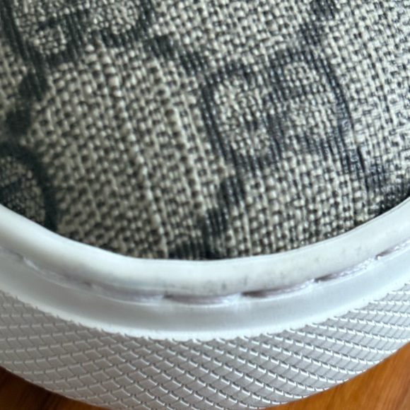 Gucci Women's Gucci Ace sneaker with Web, 
Beige and ebony Supreme,NEW - Picture 17 of 17